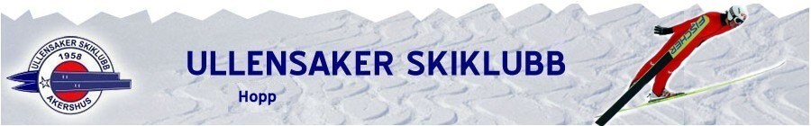 Ullensaker Skiklubb - Hopp